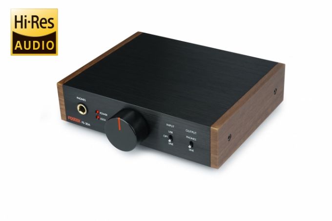 HEAD4影音頻道- FOSTEX 欲發售新系列的兩聲道音響組合FS-3DA、FS-4AS 